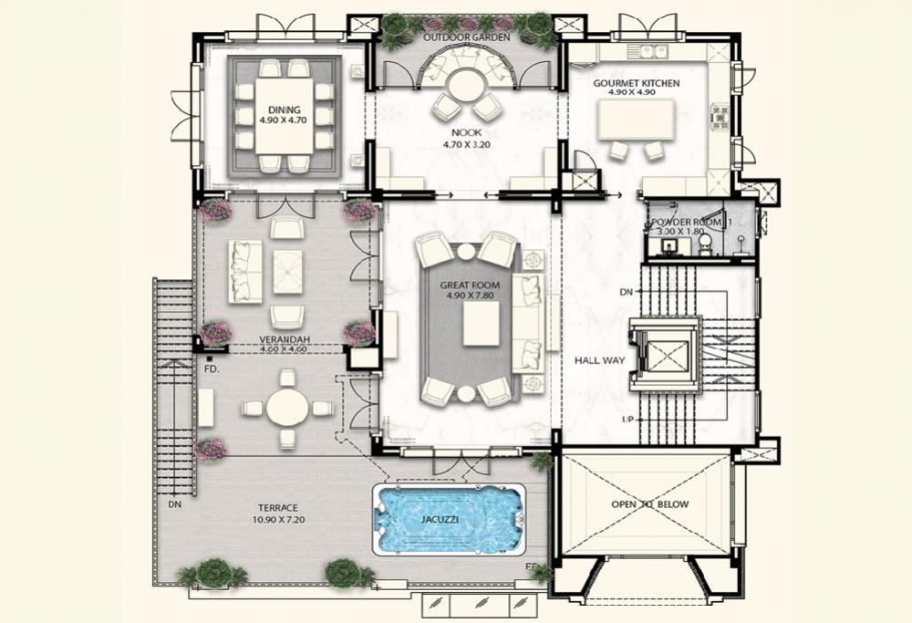 ขายบ้านเลียบทางด่วนรามอินทรา : 🔥คฤหาสน์หรู เลียบด่วนเอกมัยรามอินทรา 180 ล้าน