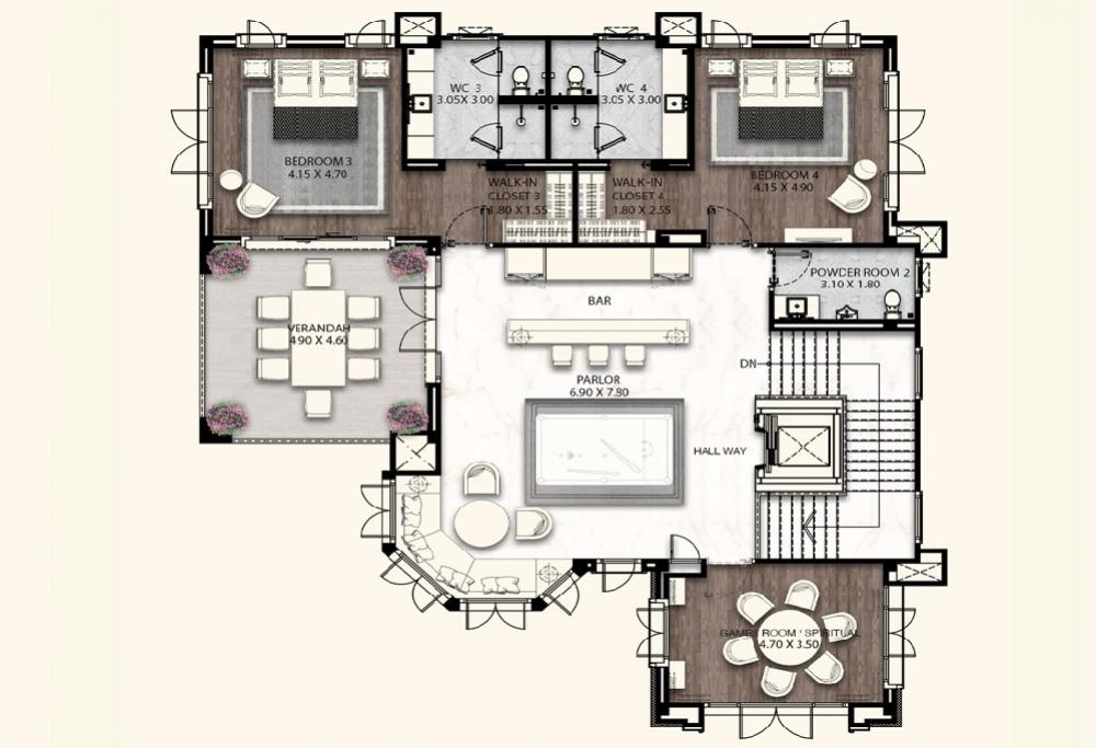 ขายบ้านเลียบทางด่วนรามอินทรา : 🔥คฤหาสน์หรู เลียบด่วนเอกมัยรามอินทรา 180 ล้าน