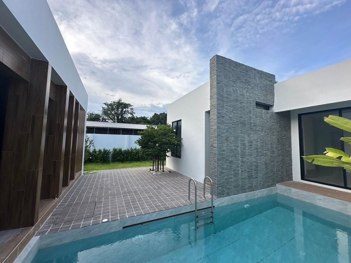 ขายบ้านภูเก็ต : พูลวิลล่า บ้านดอน / Poolvilla Thalang, Phuket