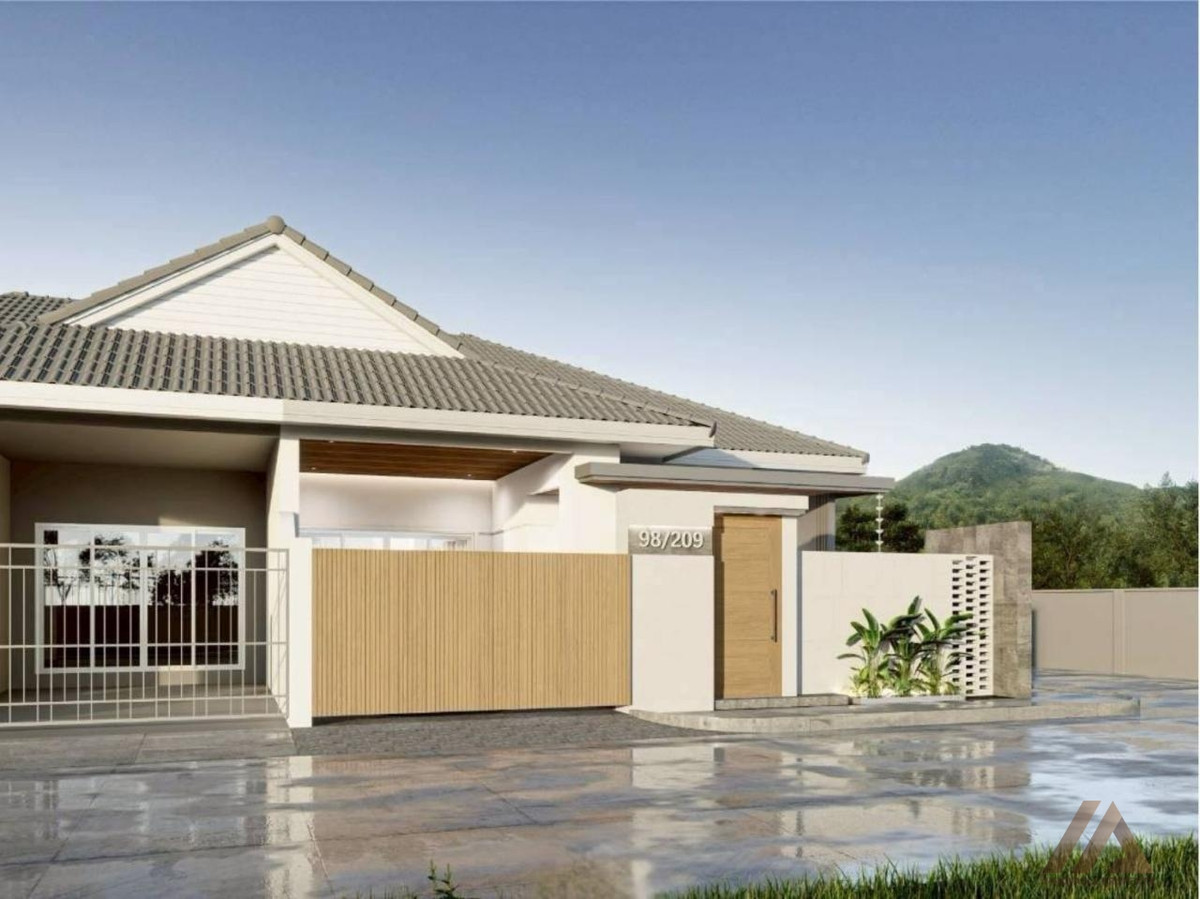 ขายบ้านภูเก็ต : บ้านแฝด โซนกะทู้  / House Kathu, Phuket