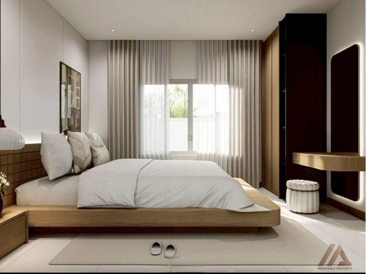 ขายบ้านภูเก็ต : บ้านแฝด โซนกะทู้  / House Kathu, Phuket