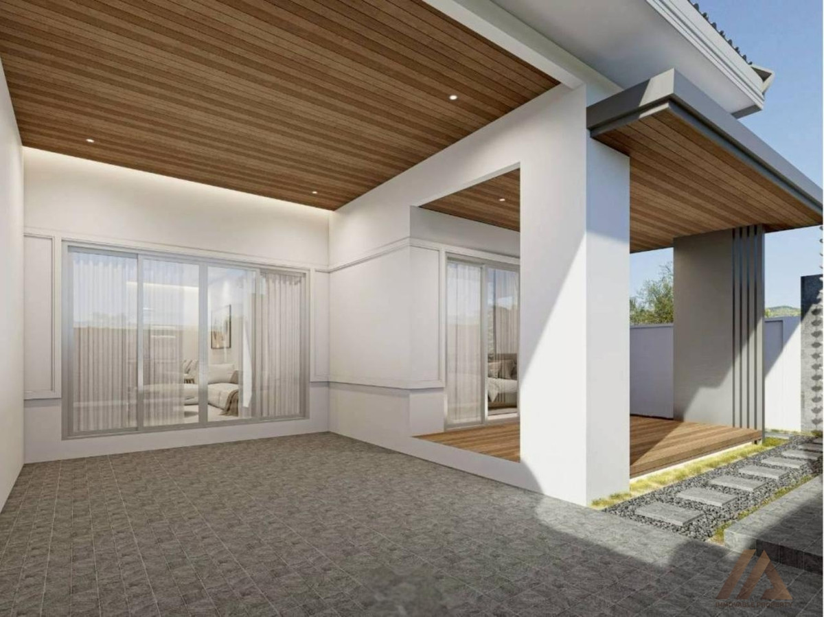 ขายบ้านภูเก็ต : บ้านแฝด โซนกะทู้  / House Kathu, Phuket