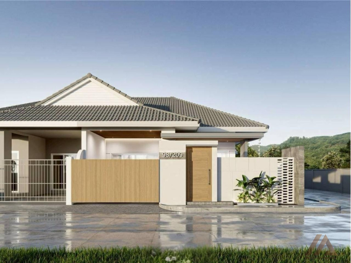 For SaleHousePhuket : Twin house, Kathu zone / House Kathu, Phuket