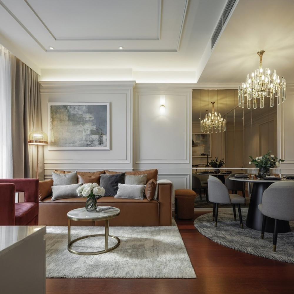 ให้เช่าคอนโดสุขุมวิท อโศก ทองหล่อ : 📢👇 Luxury brand new project in Thonglor where so many restaurants, coffee shops, supermarkets nearby , unblocked view, nice modern decor, rental price includes internet and common fee ready to move in