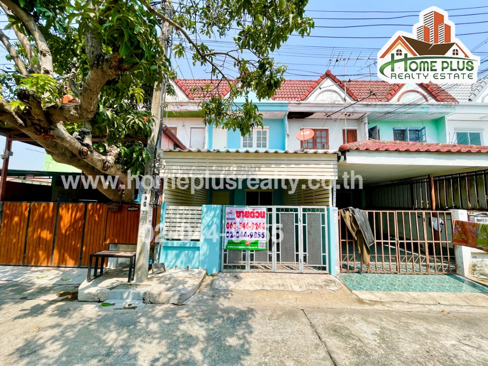 For SaleTownhomeNonthaburi, Bang Yai, Bangbuathong : Pimonrat Village 2, Bang Bua Thong, near Central Plaza Westgate.