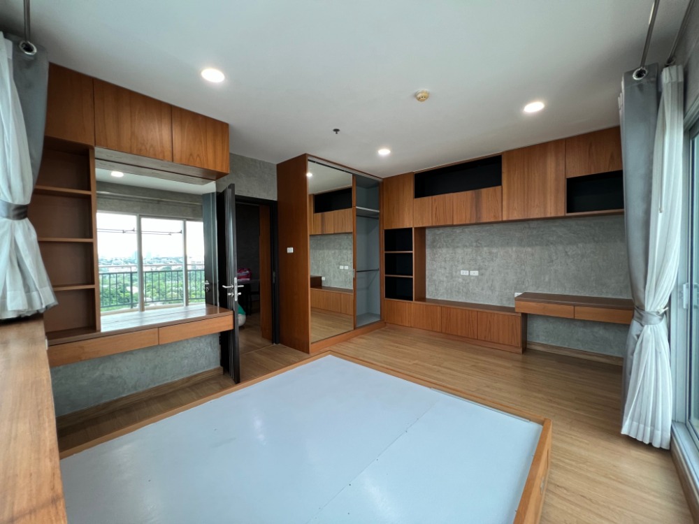 ขายคอนโดพระราม 5 ราชพฤกษ์ บางกรวย : ขายคอนโดศุภาลัย วิสต้า แยกติวานนท์ 2 ห้องนอน แต่งสวย ทำเลดี ใกล้รถไฟฟ้า2สาย