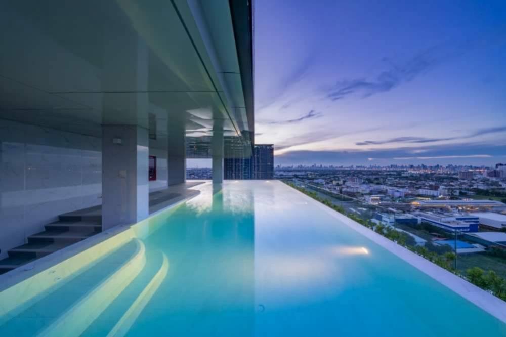 ขายคอนโดบางนา แบริ่ง ลาซาล : ขาย คอนโดKnightBridge Collage สุขุมวิท 107 ใกล้ BTS แบริ่งเพียง 430 เมตร one bedroom plus