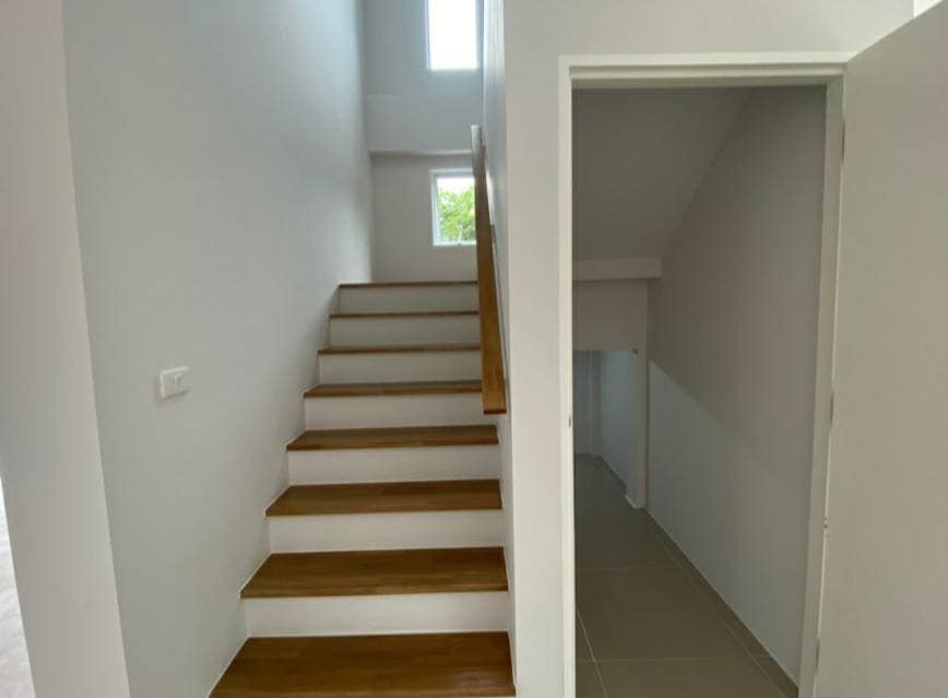 For SaleHousePathum Thani,Rangsit, Thammasat : Single house for sale, Casa Ville Rangsit-Khlong Song, area 56.6 sq m, usable area 128 sq m, 3 bedrooms, 3 bathrooms, parking for 2 cars, price 5.5 million baht.