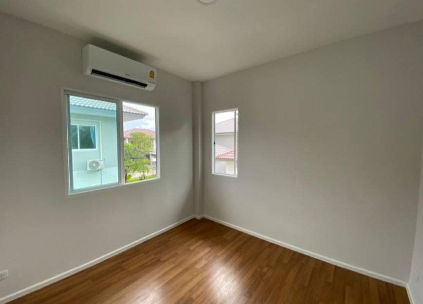 For SaleHousePathum Thani,Rangsit, Thammasat : Single house for sale, Casa Ville Rangsit-Khlong Song, area 56.6 sq m, usable area 128 sq m, 3 bedrooms, 3 bathrooms, parking for 2 cars, price 5.5 million baht.