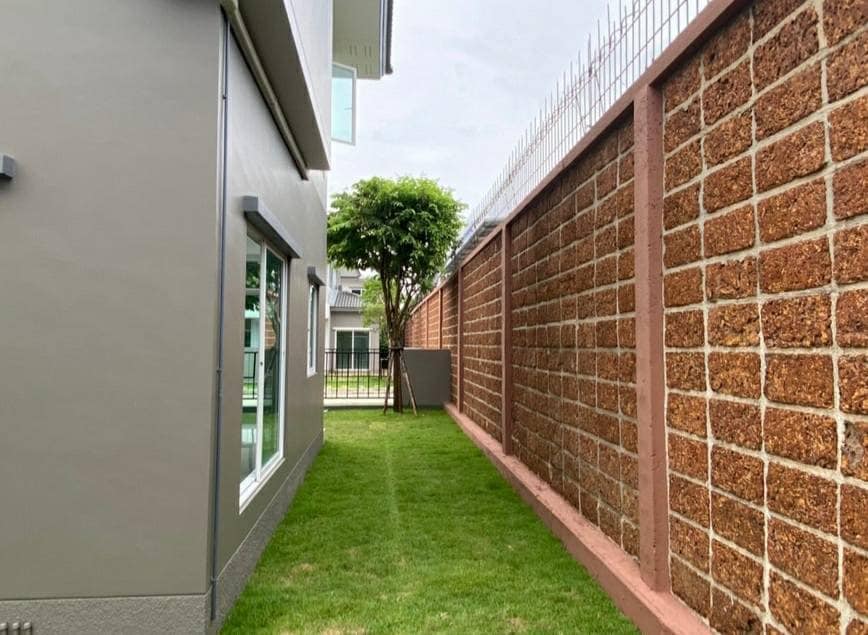 For SaleHousePathum Thani,Rangsit, Thammasat : Single house for sale, Casa Ville Rangsit-Khlong Song, area 56.6 sq m, usable area 128 sq m, 3 bedrooms, 3 bathrooms, parking for 2 cars, price 5.5 million baht.