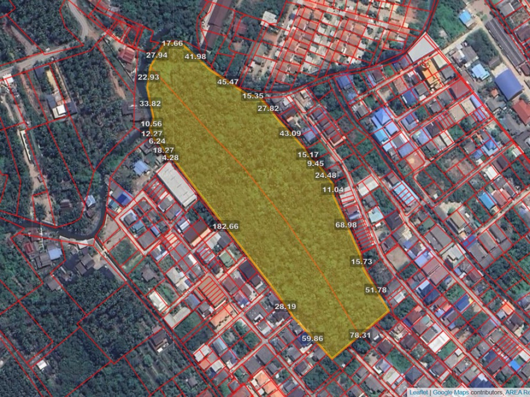 For SaleLandSamut Songkhram : Empty land for sale, Soi Ekachai 4, Mae Klong, Samut Songkhram, 22 rai 2 ngan 2 sq m, suitable for a business allocation project.