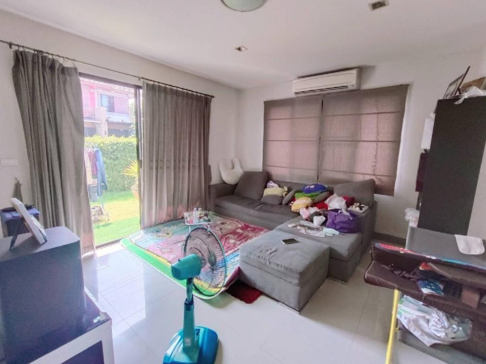 ขายบ้านพระราม 5 ราชพฤกษ์ บางกรวย : ฮาบิเทียหลังมุม ถ.345 ราชพฤกษ์ ระบบความปลอดภัยดีมาก