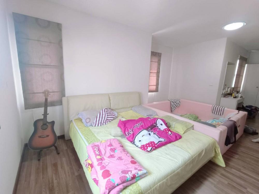 ขายบ้านพระราม 5 ราชพฤกษ์ บางกรวย : ฮาบิเทียหลังมุม ถ.345 ราชพฤกษ์ ระบบความปลอดภัยดีมาก