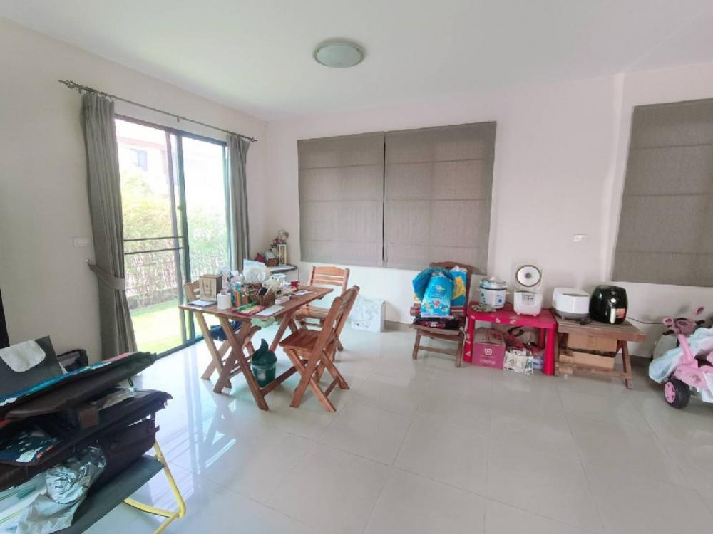 ขายบ้านพระราม 5 ราชพฤกษ์ บางกรวย : ฮาบิเทียหลังมุม ถ.345 ราชพฤกษ์ ระบบความปลอดภัยดีมาก