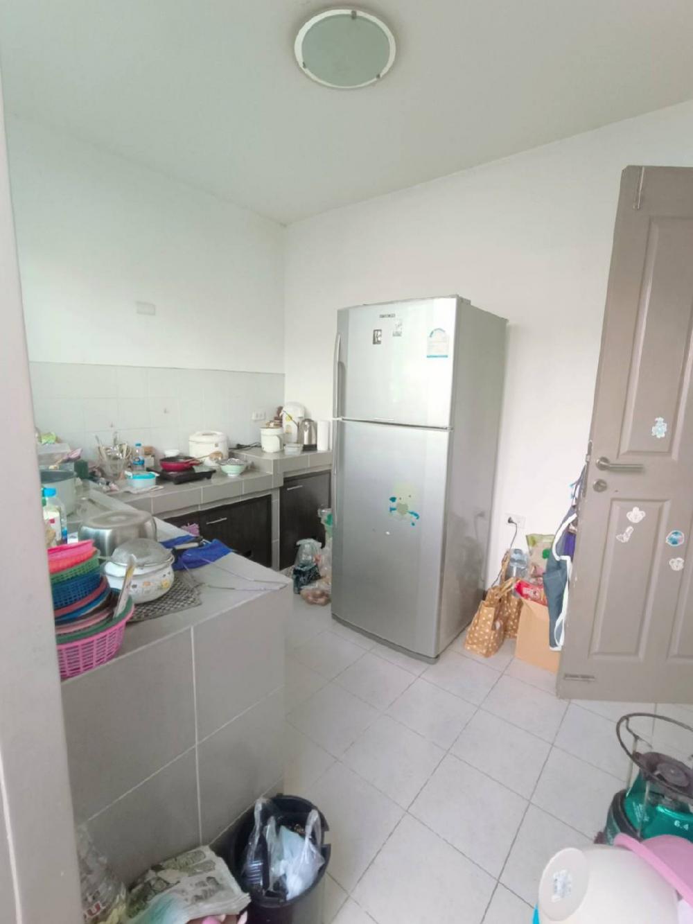 ขายบ้านพระราม 5 ราชพฤกษ์ บางกรวย : ฮาบิเทียหลังมุม ถ.345 ราชพฤกษ์ ระบบความปลอดภัยดีมาก