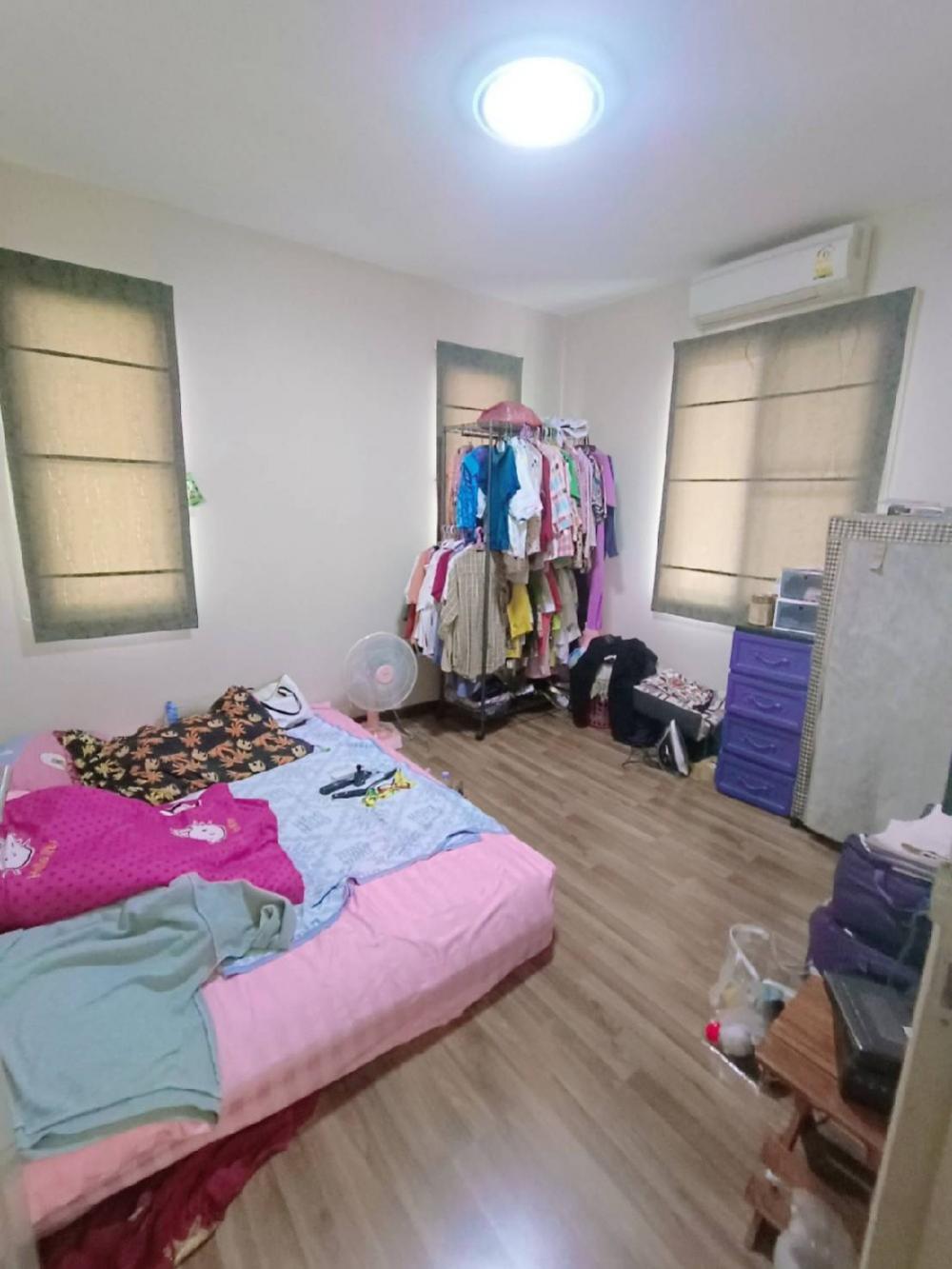 ขายบ้านพระราม 5 ราชพฤกษ์ บางกรวย : ฮาบิเทียหลังมุม ถ.345 ราชพฤกษ์ ระบบความปลอดภัยดีมาก