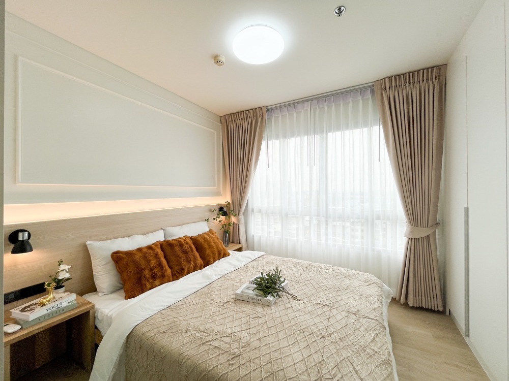 ขายคอนโดปิ่นเกล้า จรัญสนิทวงศ์ : ขายคอนโด The Trus Residence ปิ่นเกล้า ห้องสวยบิ้วอินท์ พร้อมเฟอร์นิเจอร์ใหม่หมด