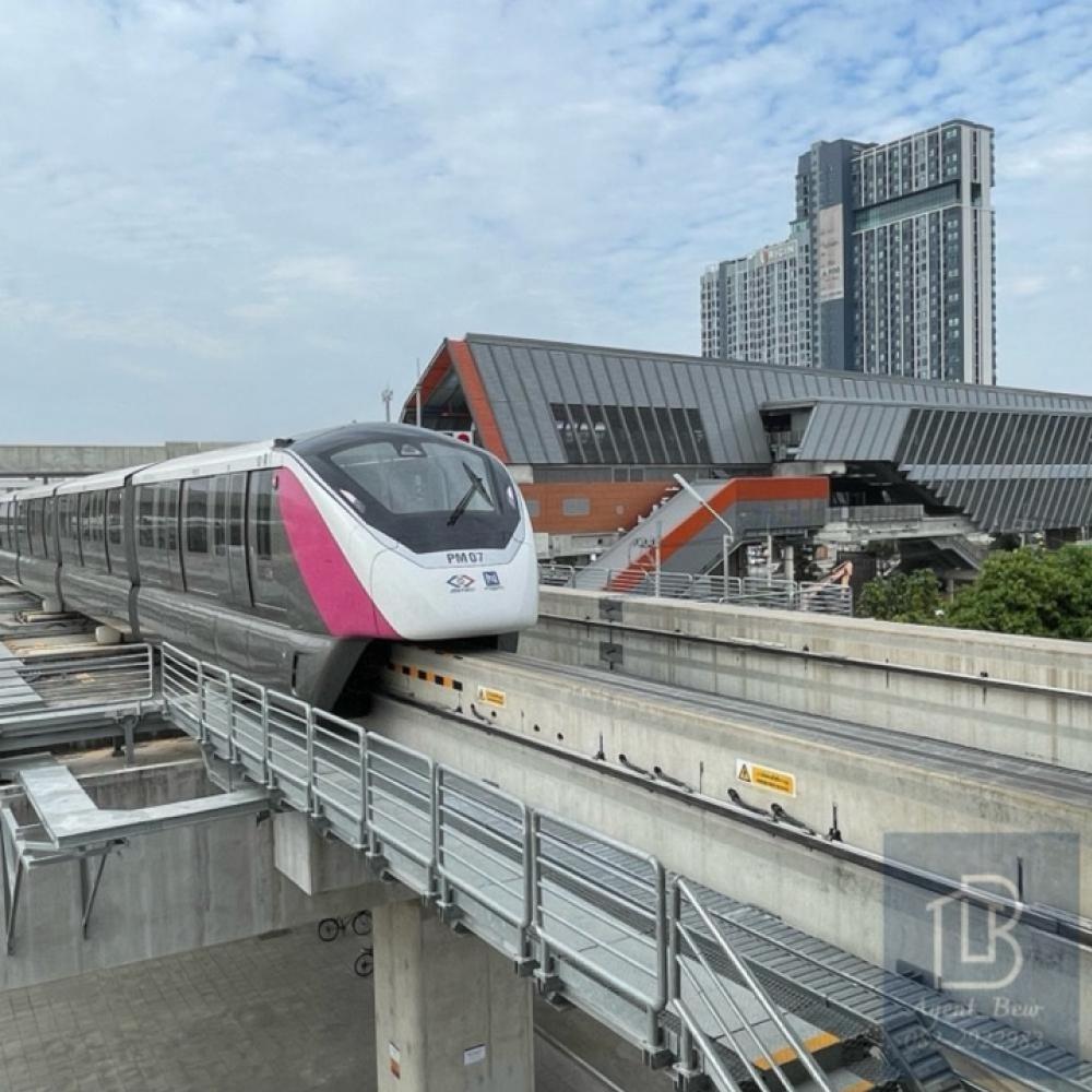 ให้เช่าคอนโดมีนบุรี-ร่มเกล้า : ✅ว่างพร้อมเข้าอยู่ 1 มิถุนายน 2568✅ The Origin Ram 209 Interchange 1 Bedroom 26 sqm 9,000 THB/Month