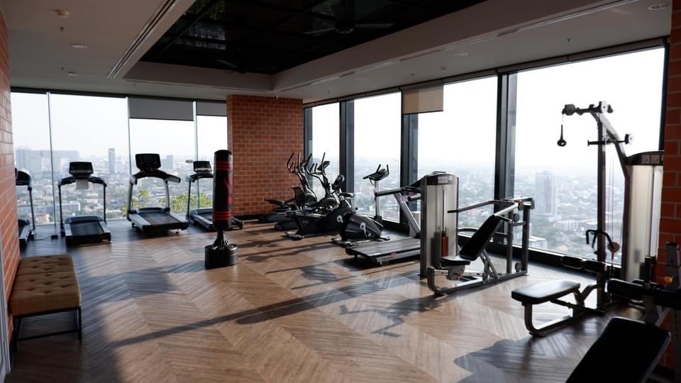 For SaleCondoLadprao, Central Ladprao : For sale, Chapter One Midtown, Lat Phrao 24, 30 sqm., 18th floor, fully furnished, only 100 meters from MRT.