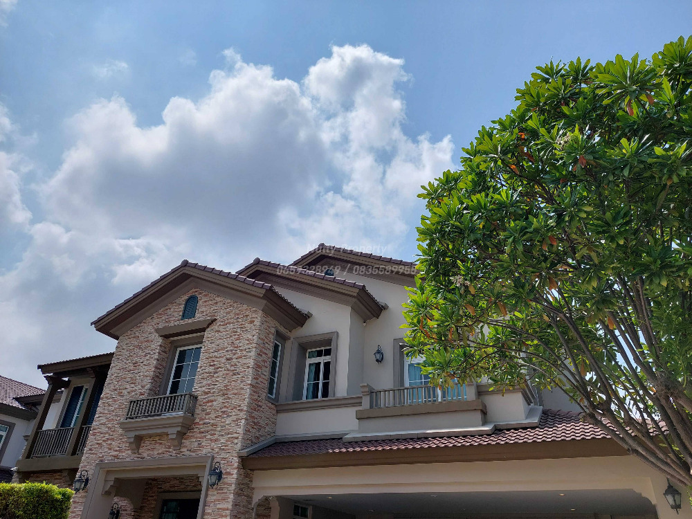 ขายบ้านบางนา แบริ่ง ลาซาล : โครงการนันทวัน บางนา กม.7 ตกแต่งสุดหรู เฟอร์นิเจอร์ครบ พร้อมเข้าอยู่