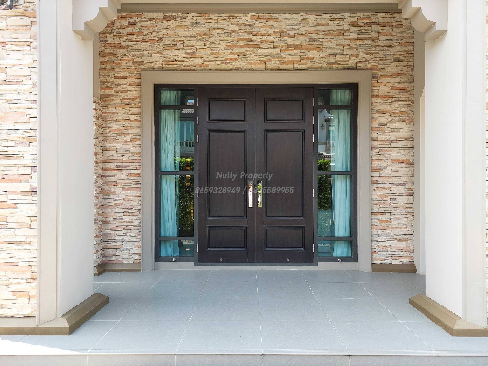 ขายบ้านบางนา แบริ่ง ลาซาล : โครงการนันทวัน บางนา กม.7 ตกแต่งสุดหรู เฟอร์นิเจอร์ครบ พร้อมเข้าอยู่