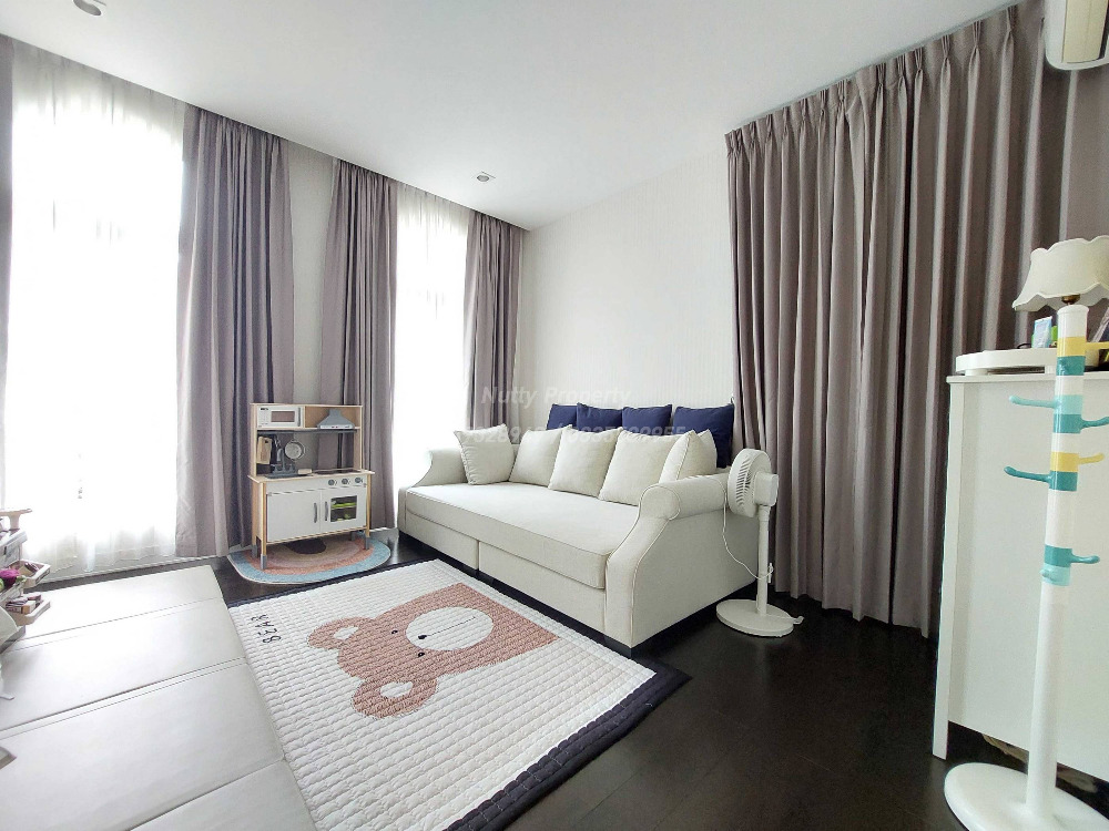 ขายบ้านบางนา แบริ่ง ลาซาล : โครงการนันทวัน บางนา กม.7 ตกแต่งสุดหรู เฟอร์นิเจอร์ครบ พร้อมเข้าอยู่