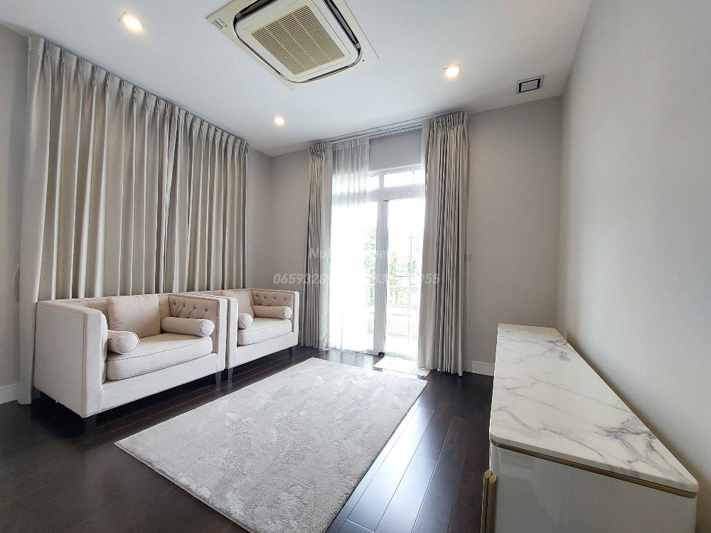 ขายบ้านบางนา แบริ่ง ลาซาล : โครงการนันทวัน บางนา กม.7 ตกแต่งสุดหรู เฟอร์นิเจอร์ครบ พร้อมเข้าอยู่