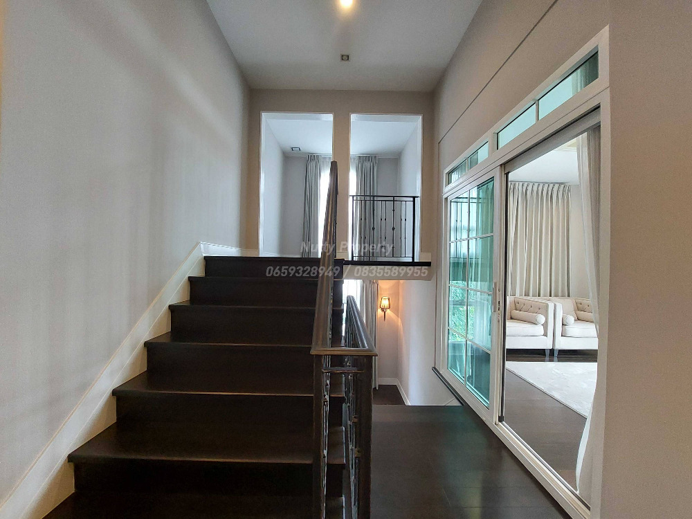 ขายบ้านบางนา แบริ่ง ลาซาล : โครงการนันทวัน บางนา กม.7 ตกแต่งสุดหรู เฟอร์นิเจอร์ครบ พร้อมเข้าอยู่