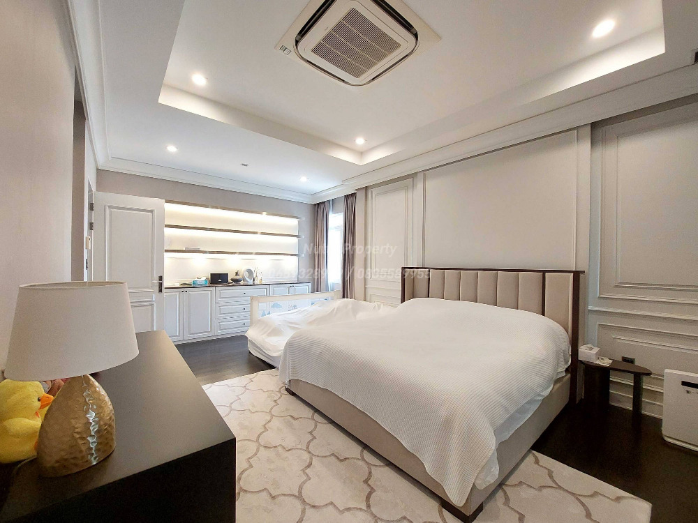 ขายบ้านบางนา แบริ่ง ลาซาล : โครงการนันทวัน บางนา กม.7 ตกแต่งสุดหรู เฟอร์นิเจอร์ครบ พร้อมเข้าอยู่