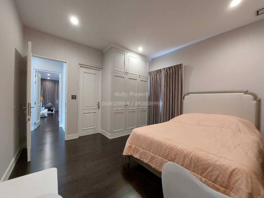 ขายบ้านบางนา แบริ่ง ลาซาล : โครงการนันทวัน บางนา กม.7 ตกแต่งสุดหรู เฟอร์นิเจอร์ครบ พร้อมเข้าอยู่