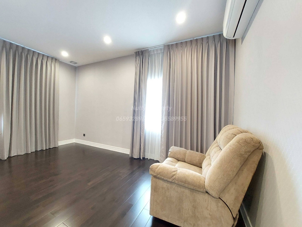 ขายบ้านบางนา แบริ่ง ลาซาล : โครงการนันทวัน บางนา กม.7 ตกแต่งสุดหรู เฟอร์นิเจอร์ครบ พร้อมเข้าอยู่