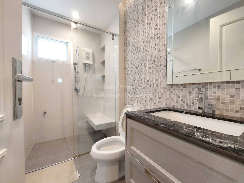 ขายบ้านบางนา แบริ่ง ลาซาล : โครงการนันทวัน บางนา กม.7 ตกแต่งสุดหรู เฟอร์นิเจอร์ครบ พร้อมเข้าอยู่