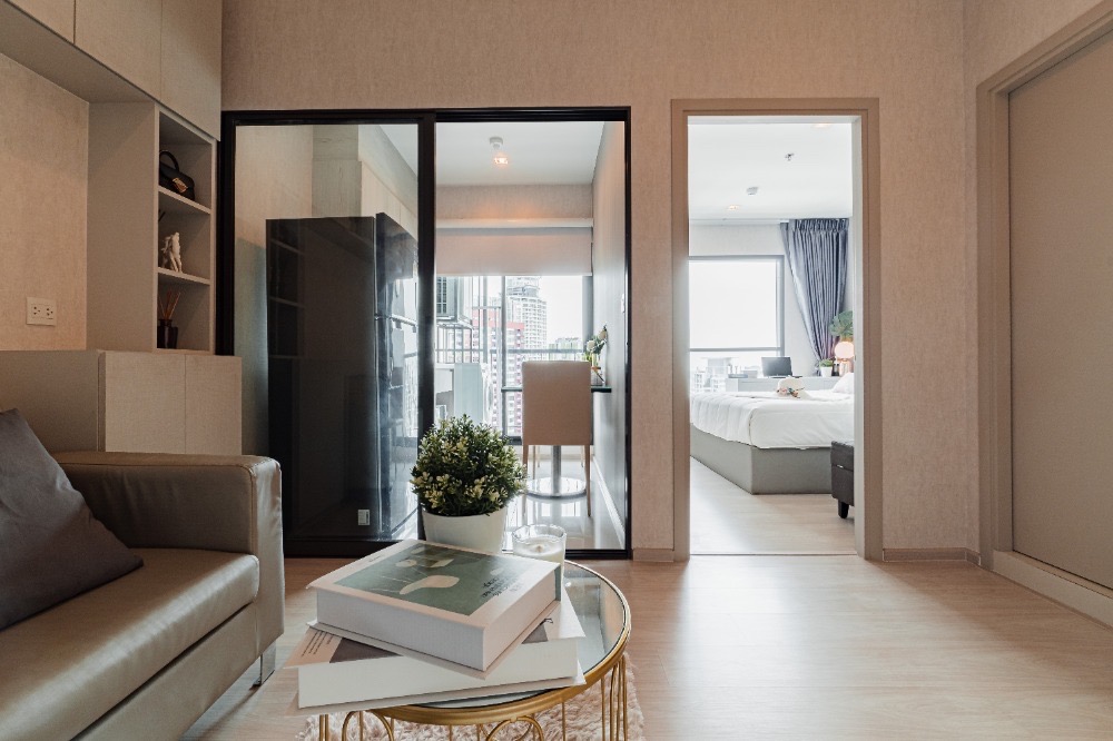 ขายคอนโดอ่อนนุช อุดมสุข : Life Sukhumvit 48 / 1 Bedroom (SALE WITH TENANT), ไลฟ์ สุขุมวิท 48 / 1 ห้องนอน (ขายพร้อมผู้เช่า) HL1063