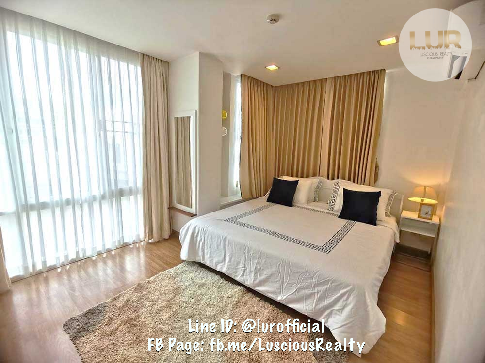 ให้เช่าคอนโดสุขุมวิท อโศก ทองหล่อ : The Alcove 49 for RENT, 2 Bed 2 Bath, 68sqm, 33,000THB/Month
