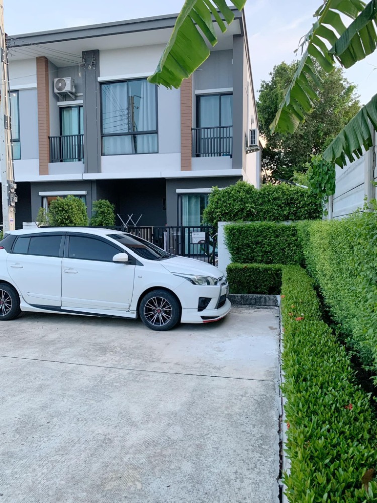 For SaleTownhomePattanakan, Srinakarin : P-2487 Urgent sale and rental! Unio Town Suan Luang-Phatthanakan, beautiful house in the heart of the city, near the expressway.