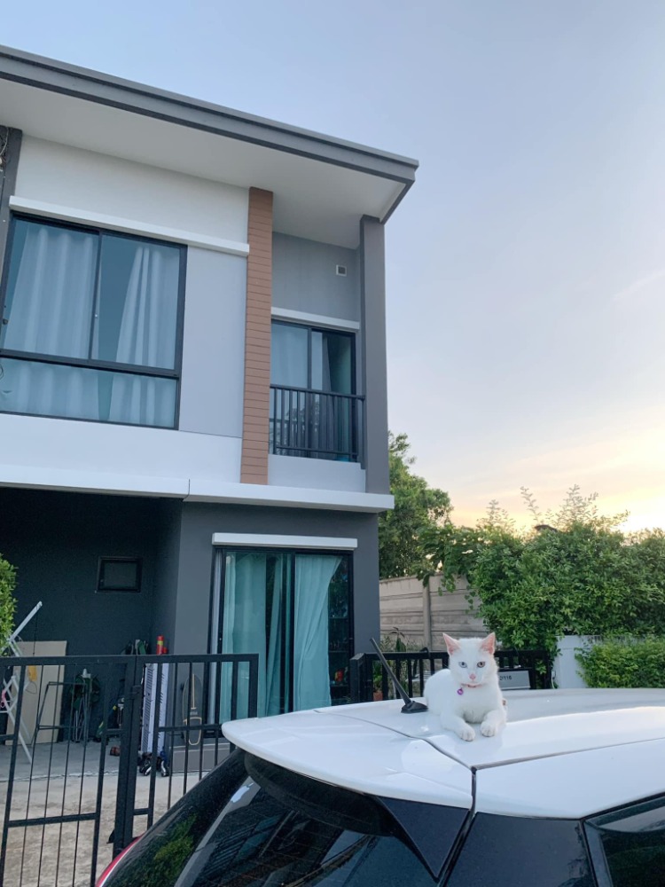For SaleTownhomePattanakan, Srinakarin : P-2487 Urgent sale and rental! Unio Town Suan Luang-Phatthanakan, beautiful house in the heart of the city, near the expressway.