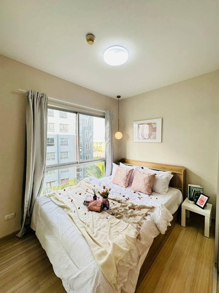 For RentCondoNonthaburi, Bang Yai, Bangbuathong : For rent!!! 🏙️ Plum Condo Bangyai Station Plum Condo (beautiful room, as shown in the picture, complete electrical appliances, ready to move in 👍👍👍👍)