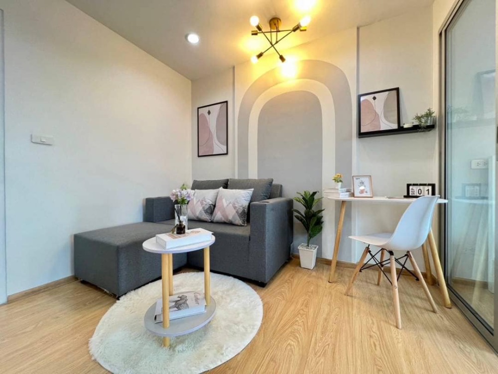 ให้เช่าคอนโดนนทบุรี บางใหญ่ บางบัวทอง : 🏙️ คอนโดให้เช่า ดี คอนโด รัตนาธิเบศร์ (ห้องสวย เฟอร์ + เครื่องใช้ไฟฟ้าครบ พร้อมอยู่👍👍👍👍 )