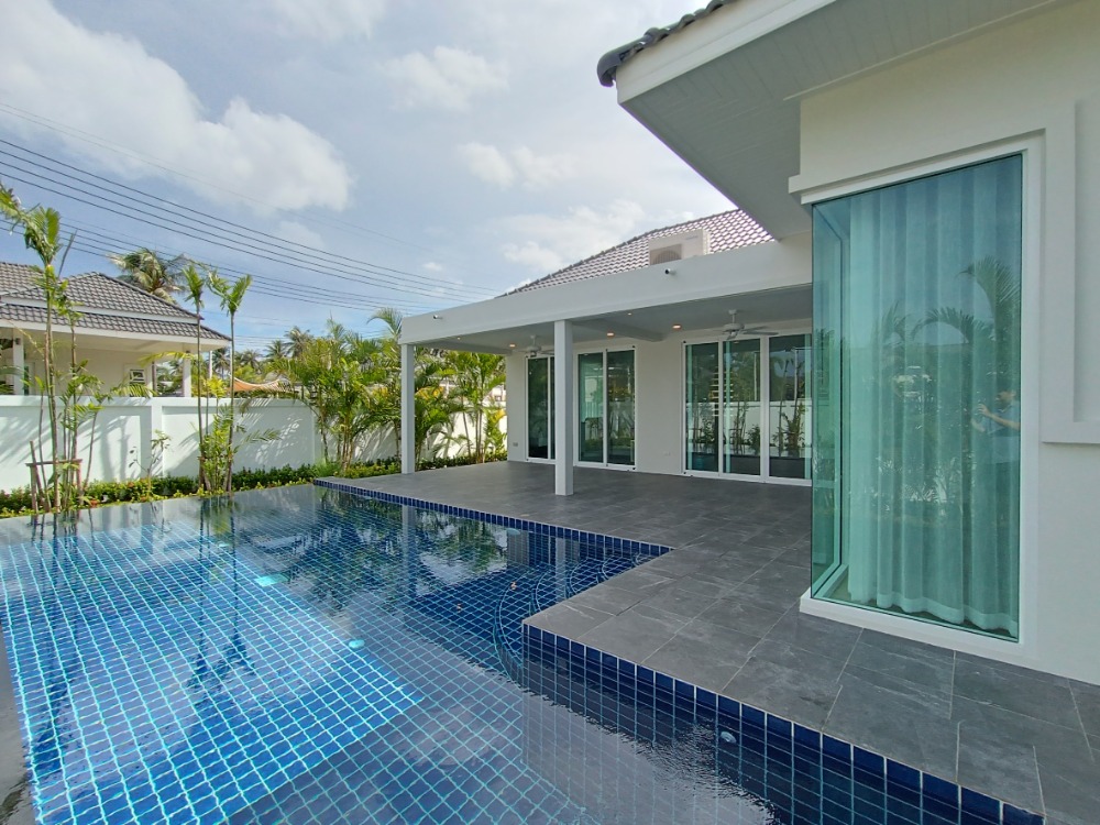 ให้เช่าบ้านหัวหิน ประจวบคีรีขันธ์ : #ให้เช่า บ้านใหม่(New House)White beach @สามร้อยยอด  #ใกล้หาดสามร้อยยอด  เกาะนมสาว