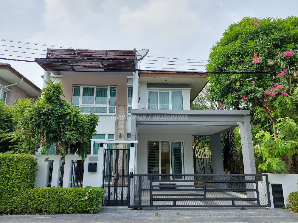 ขายบ้านลาดพร้าว เซ็นทรัลลาดพร้าว : ขาย-เช่า บ้านเดี่ยวใจกลางลาดพร้าว The Gallery House 1 เข้า-ออกได้หลายเส้นทาง ลาดพร้าว รัชดา และถนนพหลโยธิน และรถไฟฟ้า 3 สถานี 