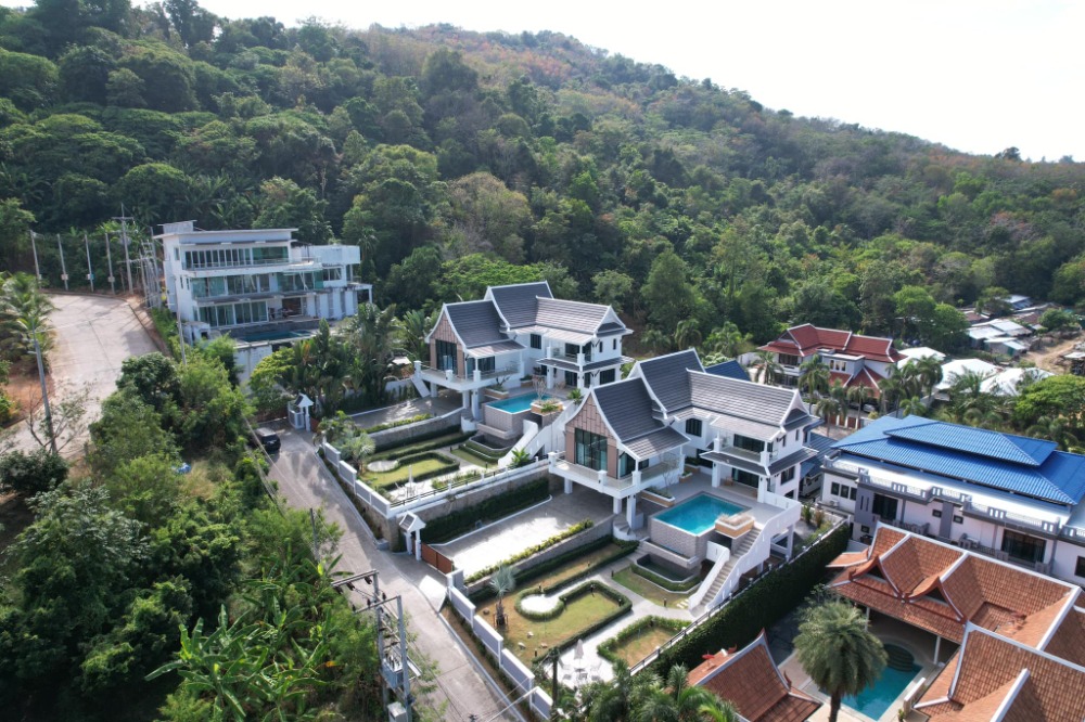 ขายบ้านภูเก็ต : พูลวิลล่า ซีวิว ฉลอง / Poolvilla Seaview Chalong, Phuket