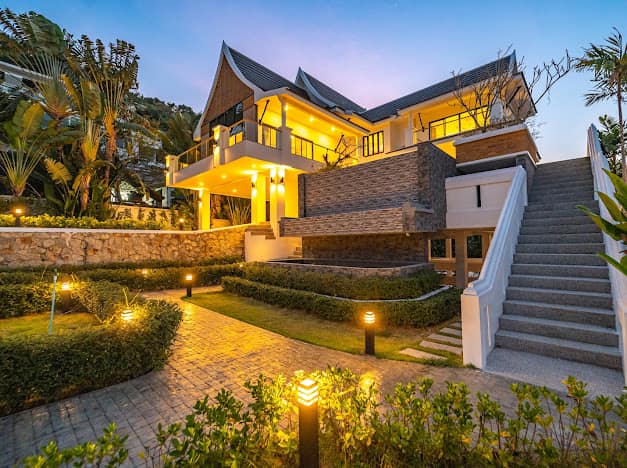 ขายบ้านภูเก็ต : พูลวิลล่า ซีวิว ฉลอง / Poolvilla Seaview Chalong, Phuket