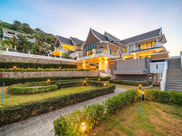 For SaleHousePhuket : Poolvilla Seaview Chalong / Poolvilla Seaview Chalong, Phuket