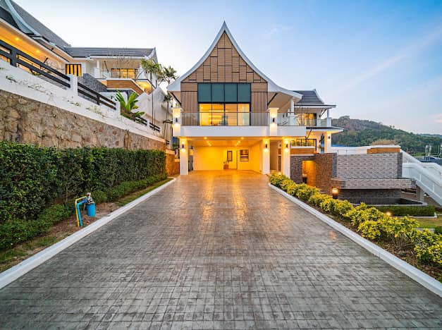 ขายบ้านภูเก็ต : พูลวิลล่า ซีวิว ฉลอง / Poolvilla Seaview Chalong, Phuket