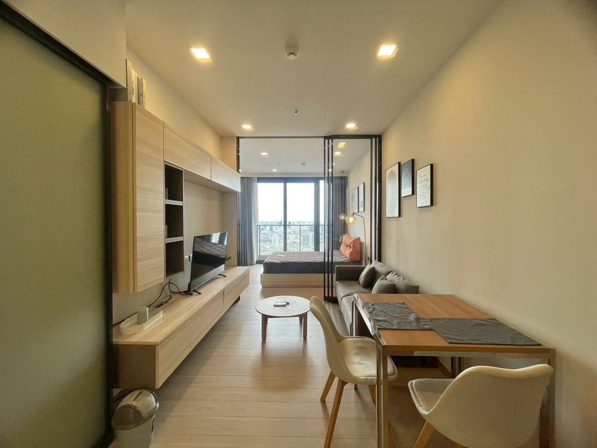 ให้เช่าคอนโดพระราม 9 เพชรบุรีตัดใหม่ RCA : 🌿 ✨ One9five ✨🌿 1 Bed 1 Bath, Rental 30,000 Baht 