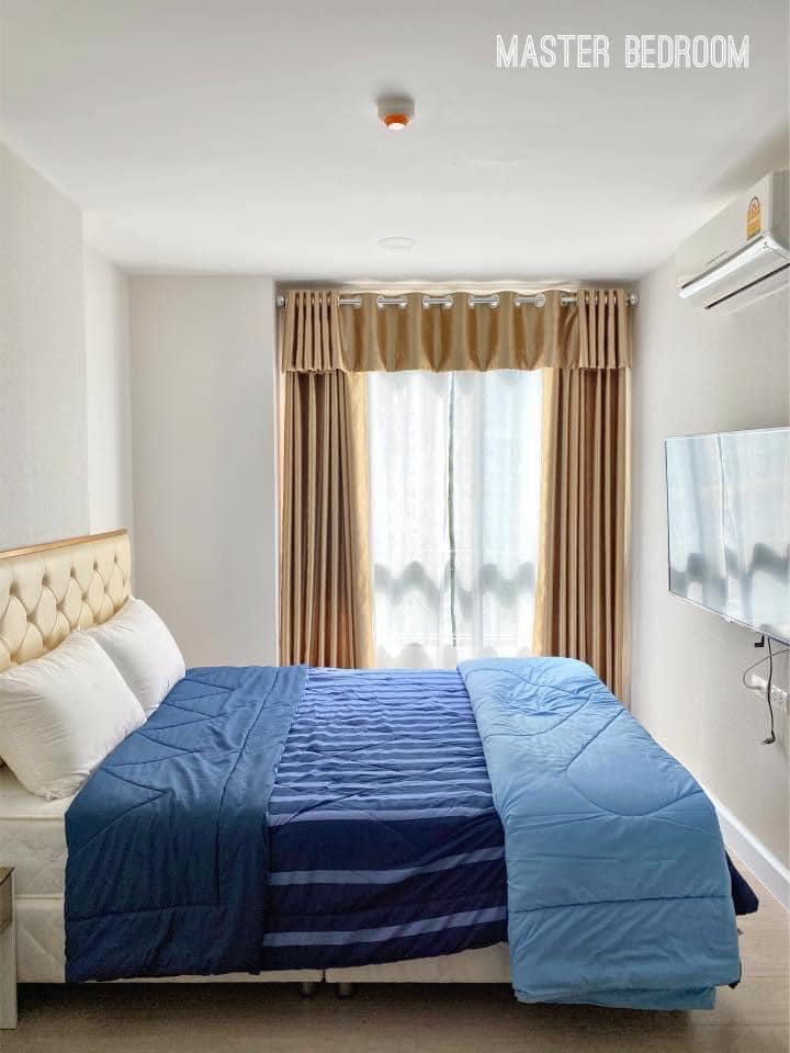 For RentCondoRatchadapisek, Huaikwang, Suttisan : 📌Ready to move in Condo   Metro Luxe Rose Gold Phahol - Sutthisa  📌 Line : @jhrrealestate