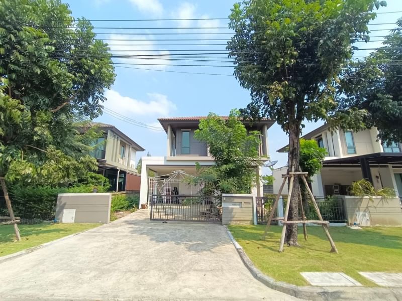 ขายบ้านนวมินทร์ รามอินทรา : B6765 ขาย บ้านเดี่ยว หมู่บ้าน ฮาบิเทีย ออร์บิต หทัยราษฎร์ Habitia Orbit Hathairat #บ้านเดี่ยวถนนหทัยราษฎร์ #บ้านเดี่ยวฮาบิเทียหทัยราษฎร์ #HabitiaOrbitหทัยราษฎร์