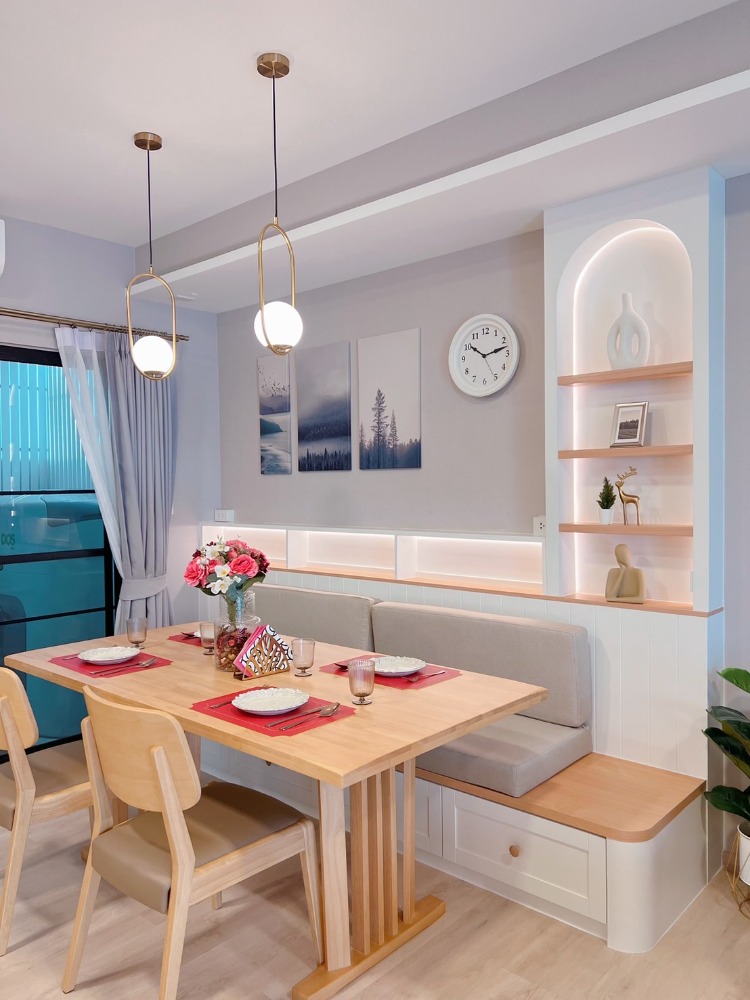 ให้เช่าทาวน์โฮมบางนา แบริ่ง ลาซาล : 🔥บ้านปล่อยเช่า ## อินดี้ 5 (Indy 5) บางนา กม.7 ทาวน์โฮม 3 ห้องนอน ใกล้ เมกะ บางนา 🔥