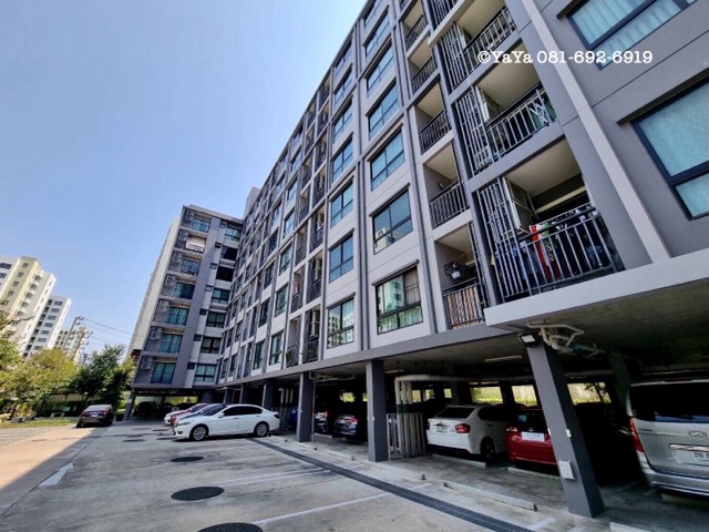 For SaleCondoRama 8, Samsen, Ratchawat : Condo for sale Supalai City Resort Rama 8 near MRT Bang Yi Khan.