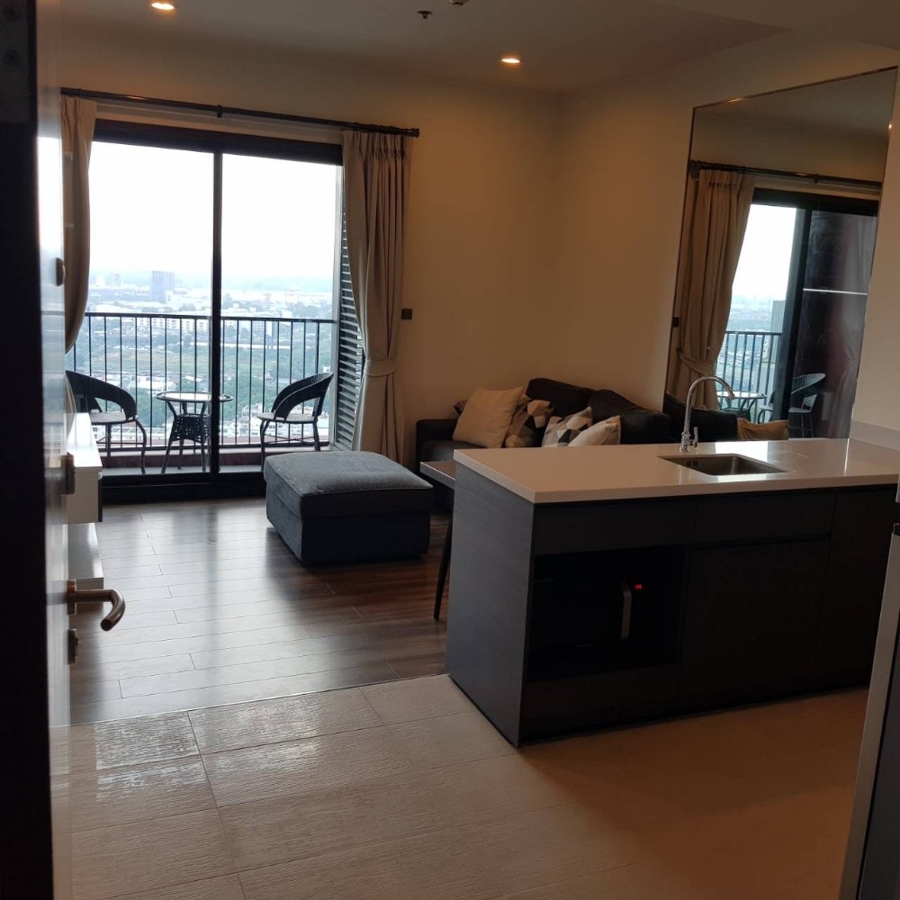 ให้เช่าคอนโดอ่อนนุช อุดมสุข : for rent Wyne 1 bed big size river view ❤️🌈